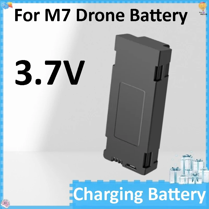 M7 Drone Battery 3.7v LiPo Battery Original Spare Parts Battery for M7 Rc Drone