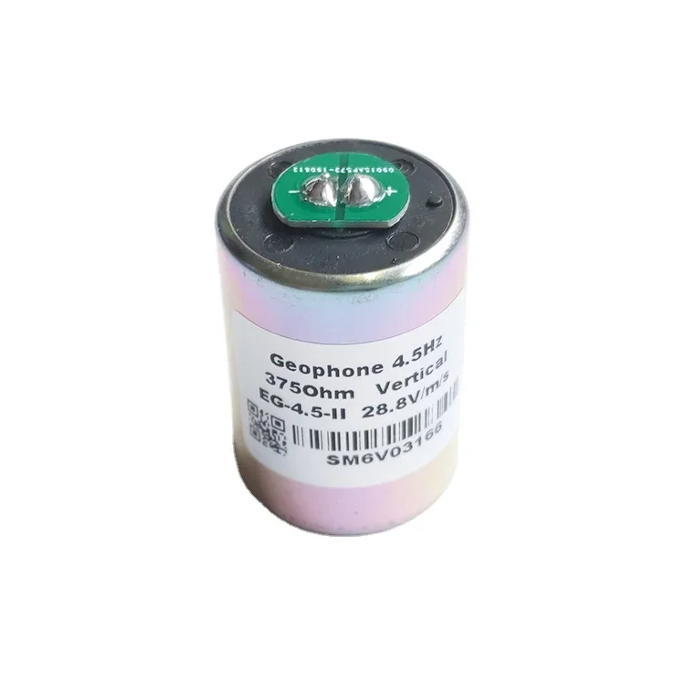 

2026 New Arrival Sm6 Geophone 4.5hz Jeofizik Jeofon Sensor Seismic Survey Equipment 4.5 Hz Geophone