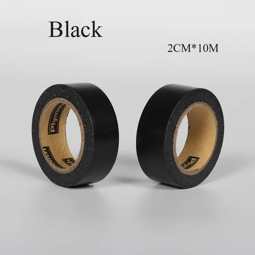 1PC 2cm * 10m Ultra-thin Waterproof Insulation Electrical Tape Electrical Flame Retardant PVC Tape Repair Bonding Tool