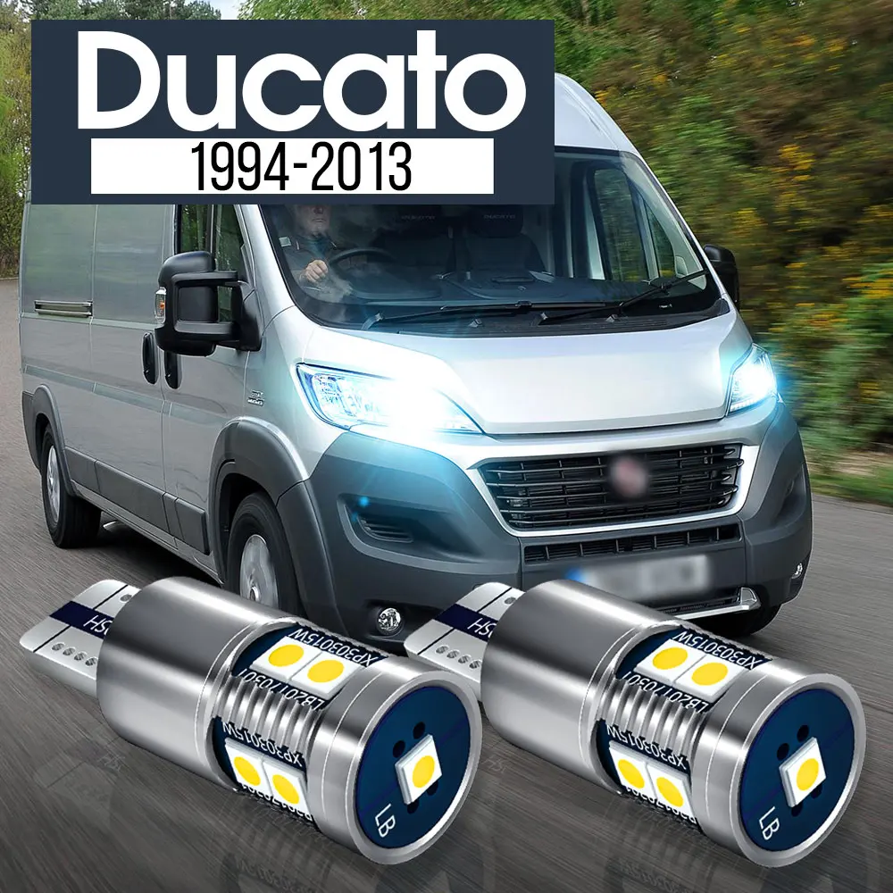 

Фонарь заднего хода для парковки Fiat Ducato 1994-2013 2004 2005 2006 2007 2008 2009 2010 2011 2012, 2 шт.