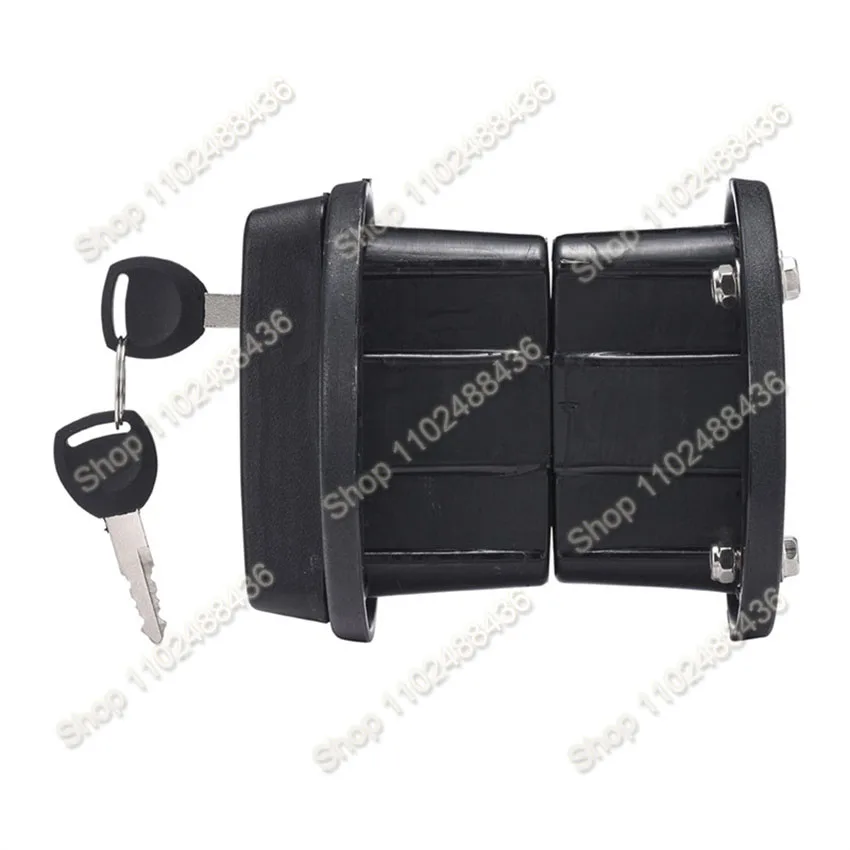 10L Petrol Can Jerry Cans Bracket Holder Lock Fastener Fuel Tank Mount Clamp with Screws