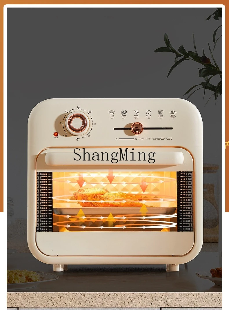 ZYY macchina per cuocere e friggere multifunzionale per uso domestico completamente automatica di grande capacità