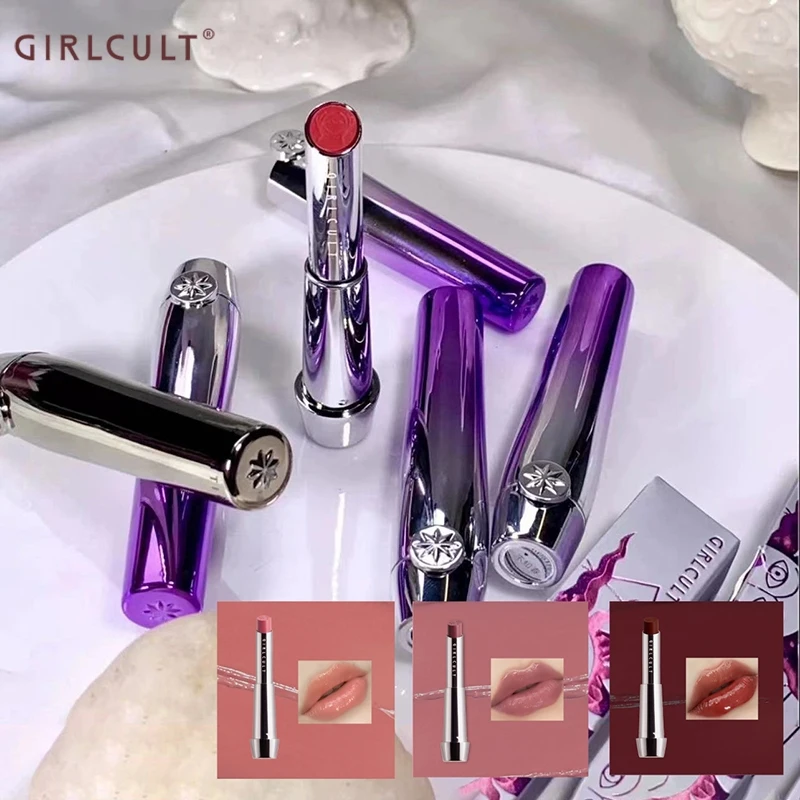 Girlcult Utopia Lip Balm, Solid lip gloss, Water toot, Moisturizing Moisturizing lipstick