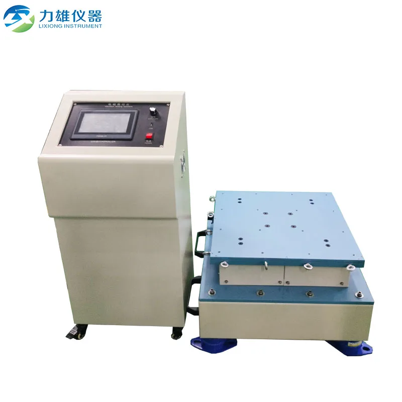 Tavolo vibrante elettromagnetico XYZ Macchina per prove di vibrazioni a tre assi