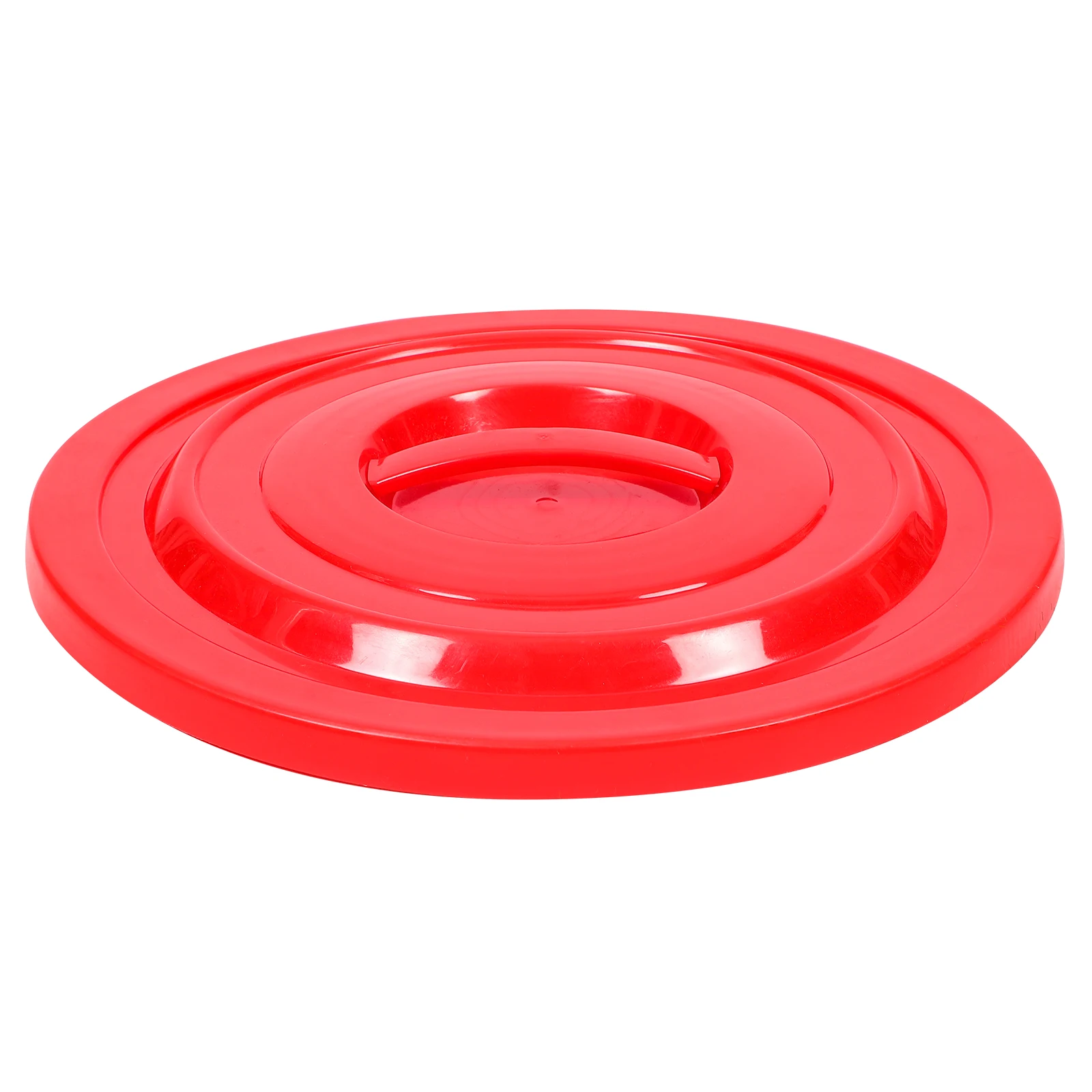 

Plastic Trash Lid Outdoor Waste Bin Lid Replacement Sanitation Waste Bin Cover Replacement Large Garbage Container Accessory