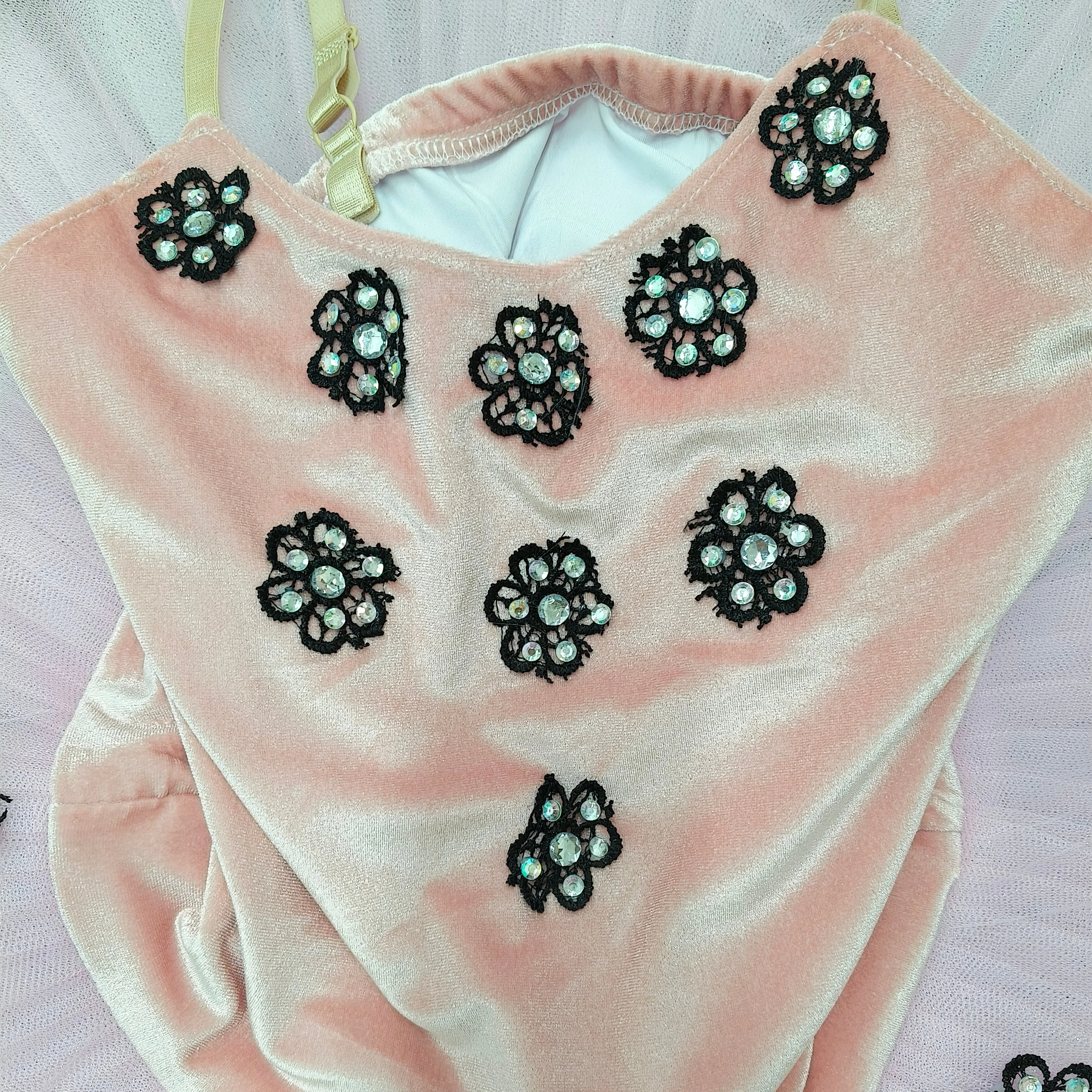 Pink Professional Ballet Tutu Adult Girls Women Swan Lake Ballet Dance Clothes Adult Pancake Ballerina Tutu Dress Competition