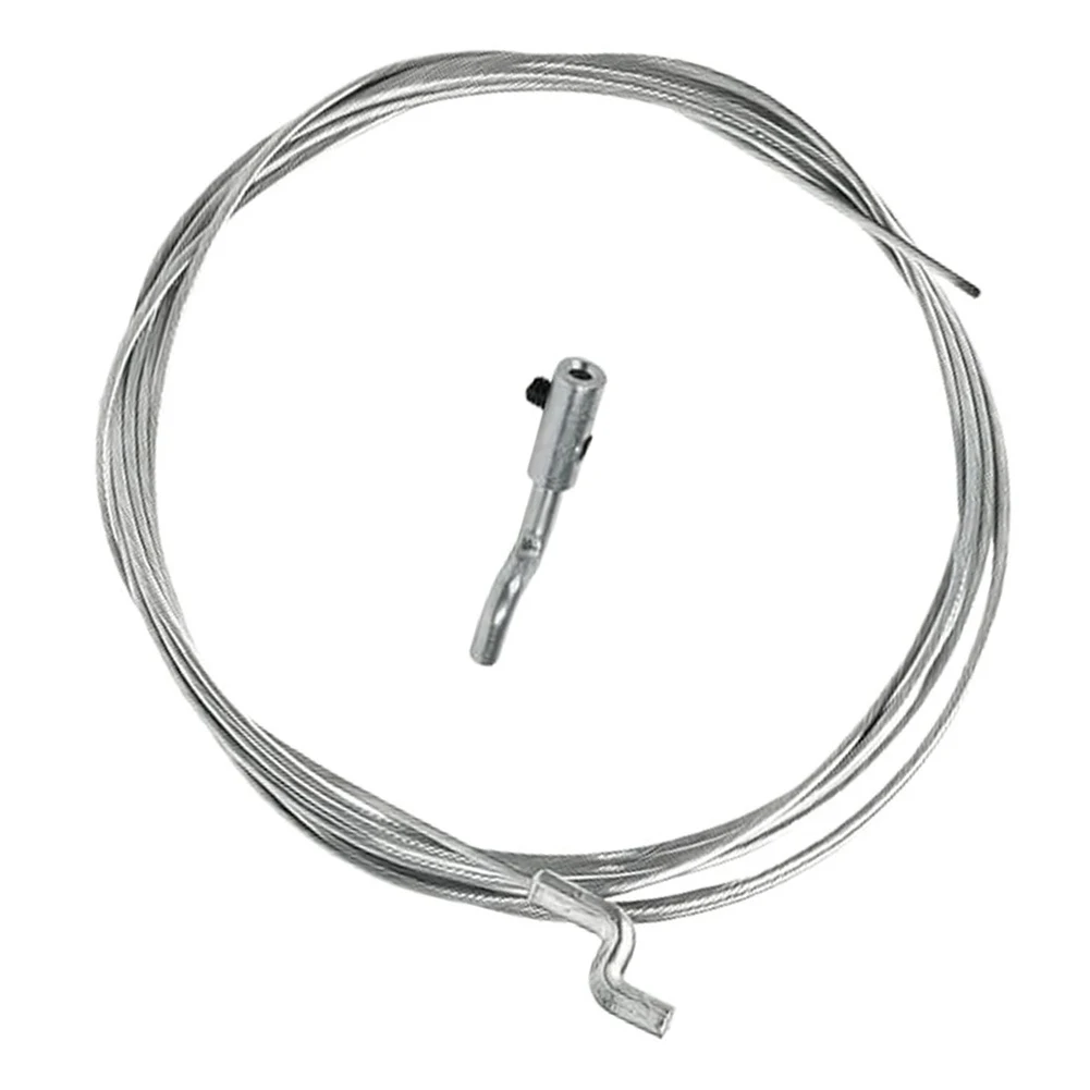 Steel Wire Cable Gas Cable Kit 1.5mm X 250mm Garden Tool Cable Compatibility Kit Gas Cable 1.5mm Diameter Wire