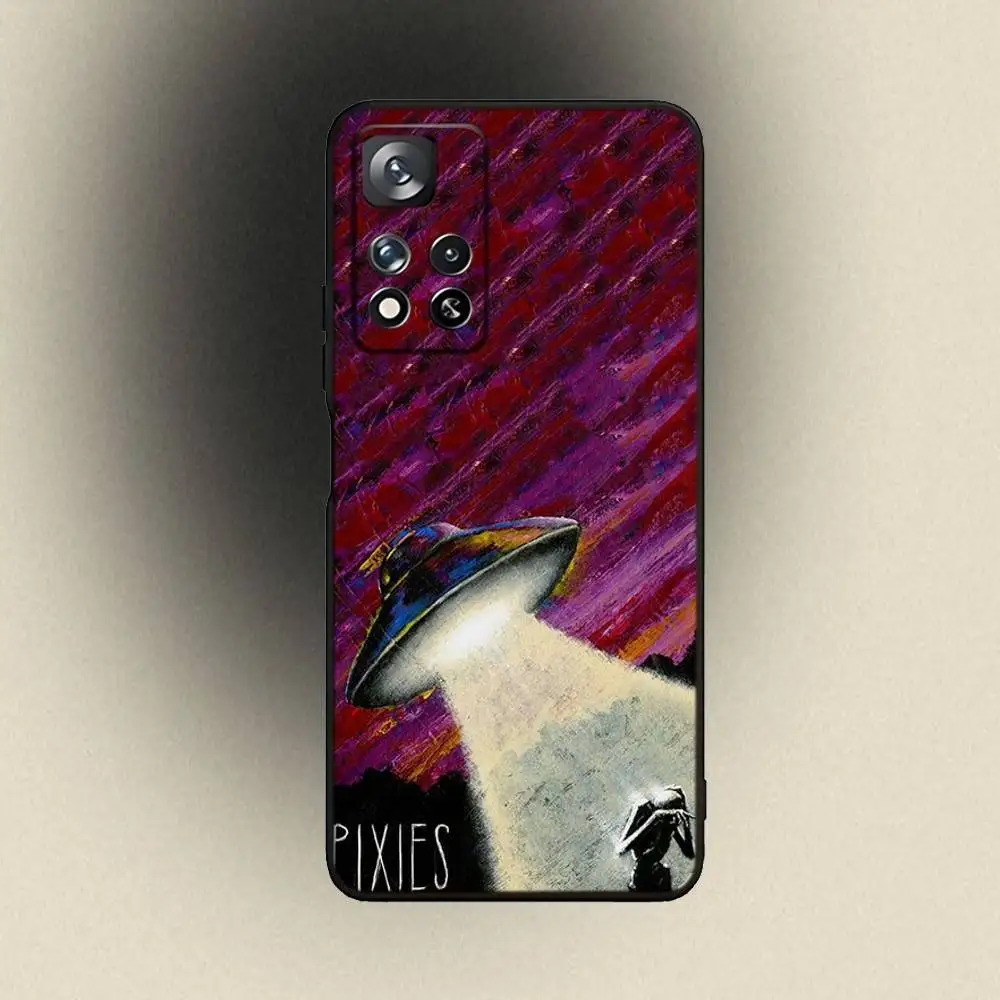 حافظة هاتف P-Pixies Where Is My Mind لهاتف Samsung Galaxy A 91,80,73,72,53,52,51,22,5G,Plus,J,Note غطاء أسود ناعم