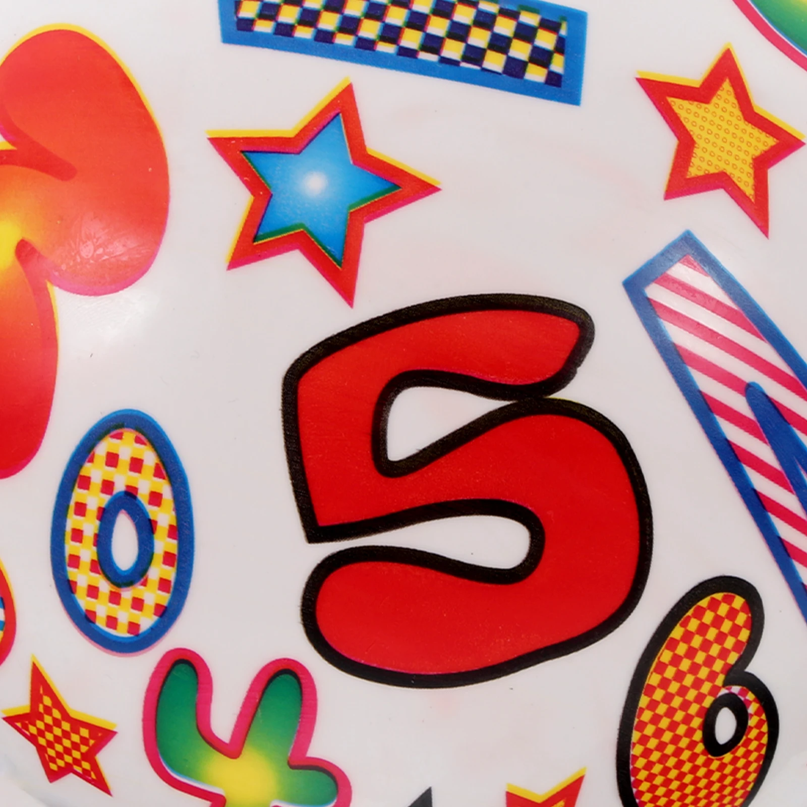 

2 Pcs Mini Letter Inflatable Ball Baby Pool Pvc Beach Balls for Beaches