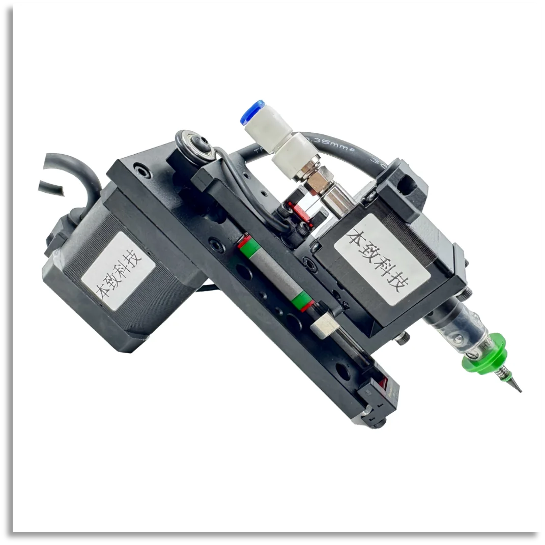 SMT Customizable Stepper Rotary Motor Pick and Place Z-Axis R-Axis Robotic Arm Placement Mounting Head with High Speed Precision