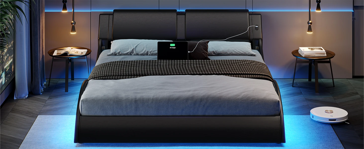 bed frame queen size