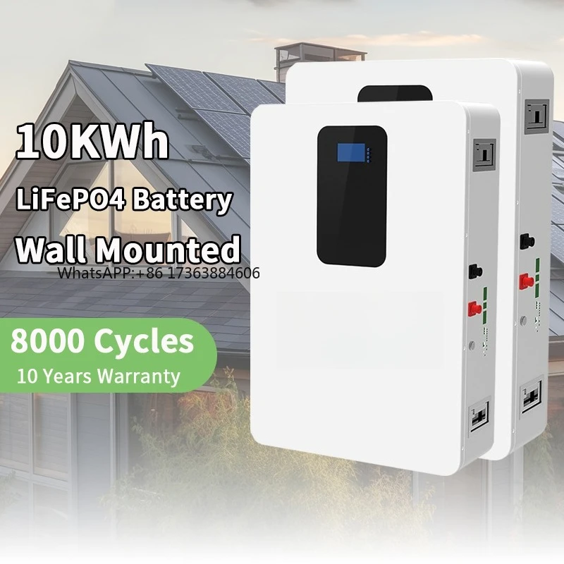 

Горячая новинка 2026 года: Аккумулятор LiFePO4 глубокого разряда 48В 100Ач/200Ач, высокая емкость 5кВтч/10кВтч для солнечных систем, ИБП, освещения, автомобилей, фургонов, лодок