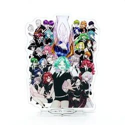 Houseki no Kuni Phosphophyllite Antarcticite Diamond Cinnabar  Padparadscha acrylic stand figure model plate cake topper anime
