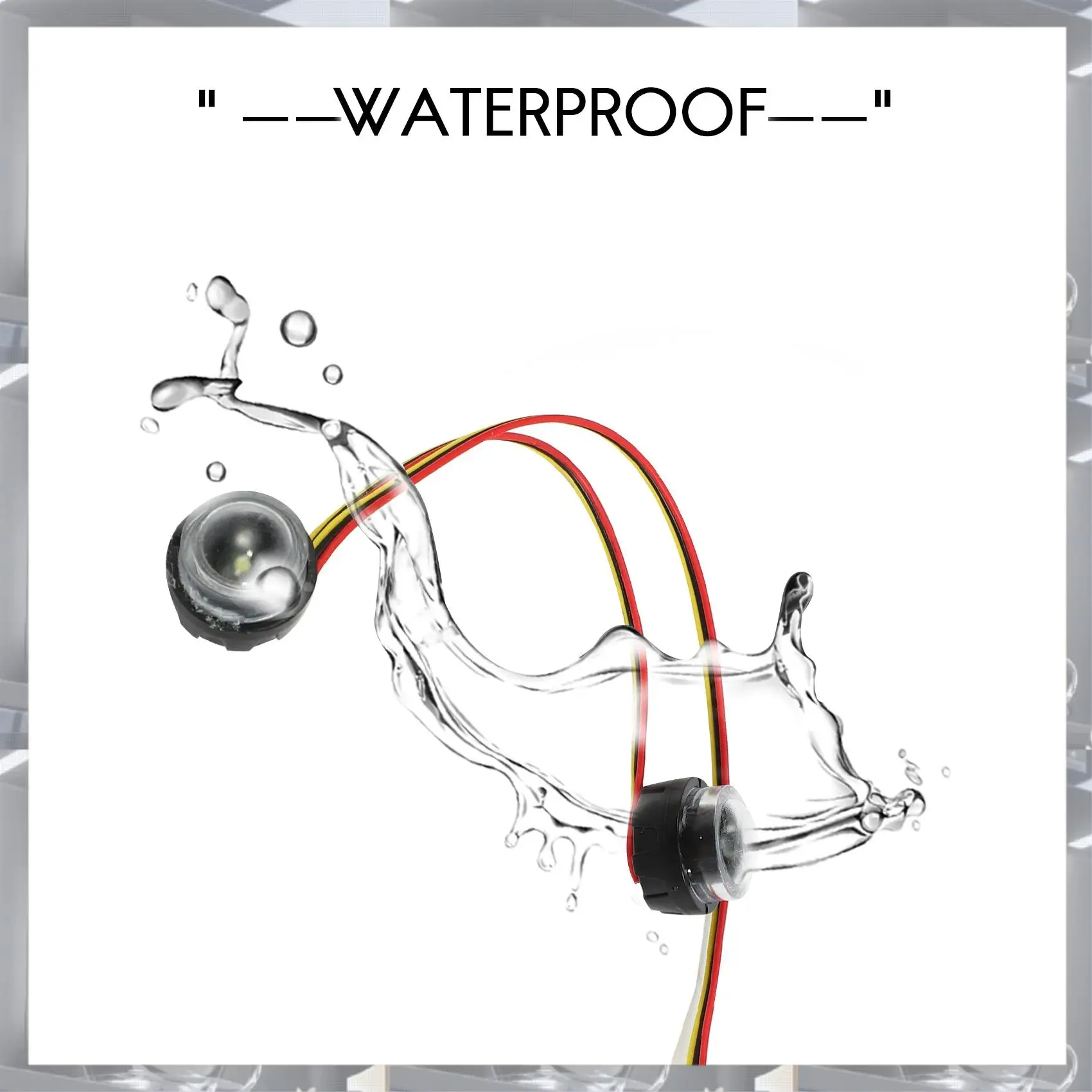 A84F-2X フロント LED ライト SG 1603 SG 1604 SG1603 SG1604 1/16 RC カースペアパーツアクセサリー