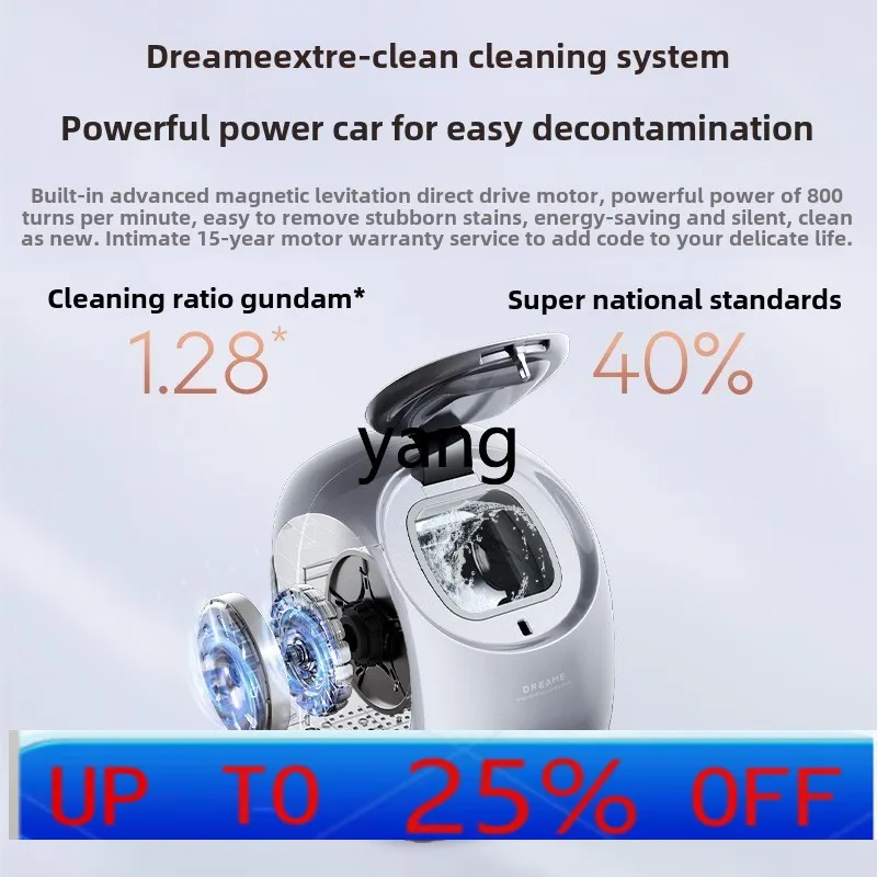 

lmm Mini Underwear Washing Machine Sock Washing Machine Automatic Washing and Drying Machine