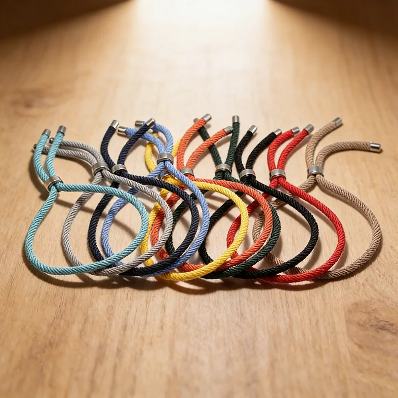 Bracciale minimalista in corda - Milan Men'S Fashion recensione e prezzo