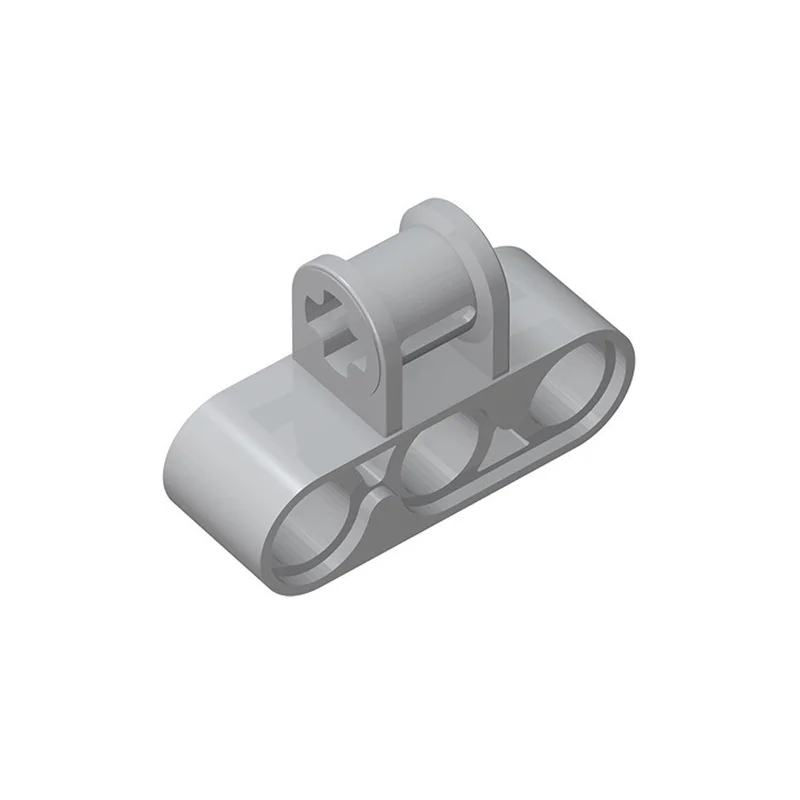 50pcs 63869 Connector Perpendicular Triple Bricks Collections Bulk Modular GBC Toys For Technical MOC DIY Gifts Sale Buildings B