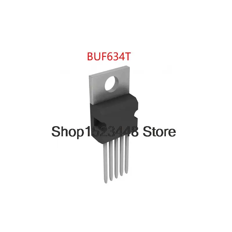 New BUF634T BUF634 TO220-5  