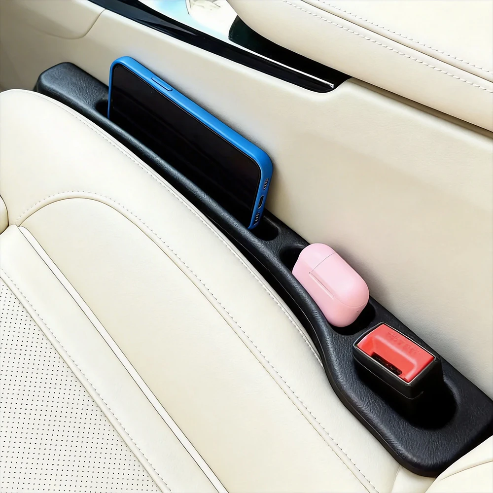 2 PCS sets of car seat gap filling pads, suitable for various vehicle models - interior decoration accessories