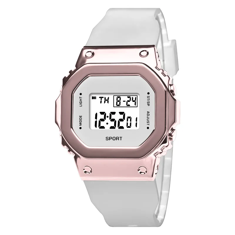 New Boys Girls Digital Luminous Fashion Sport For Watches Couple Gift