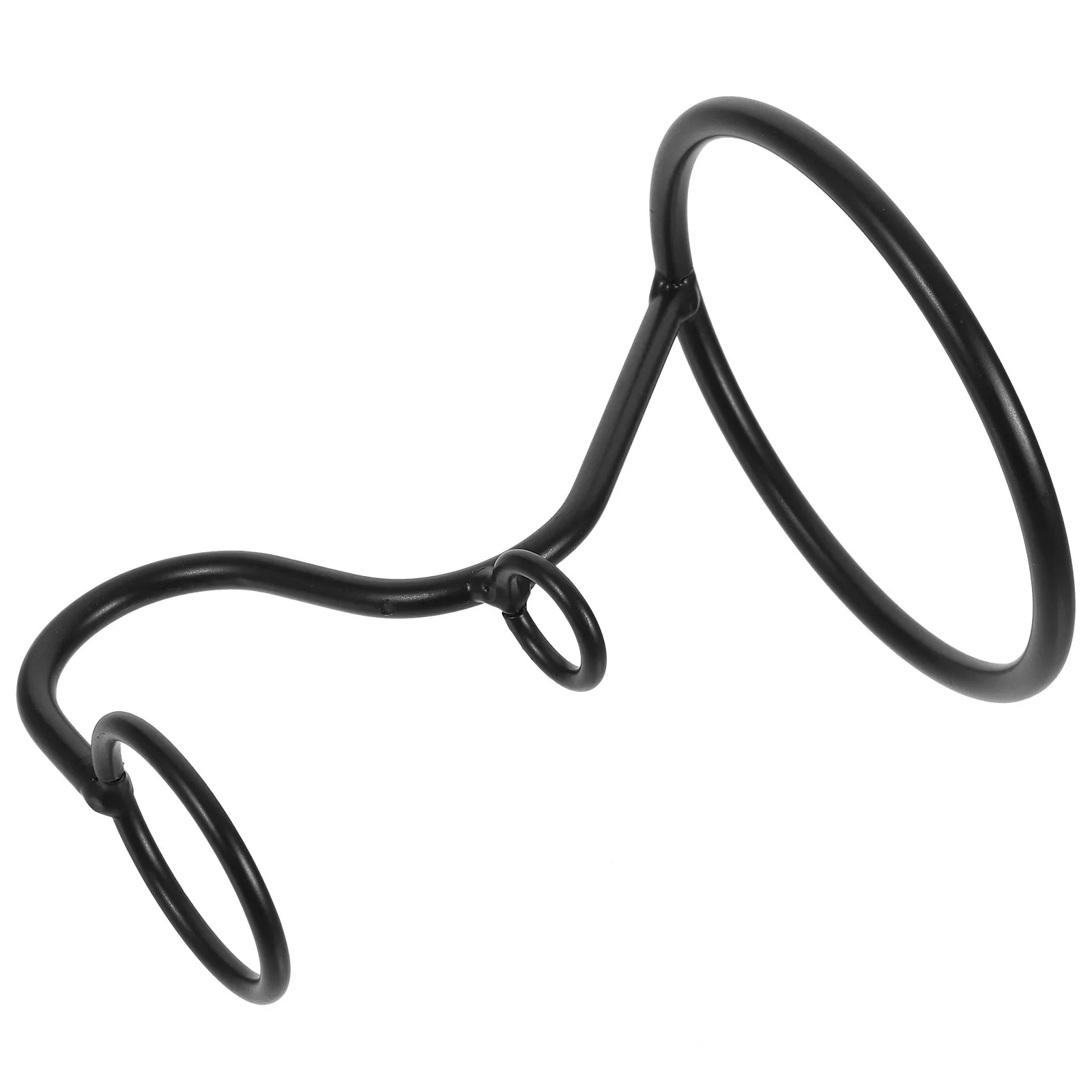 

Ice Cream Cone Stand Iron Egg Cone Holder Rack Stable Display Holder for Party Bakery Wedding Ice Cream Stand