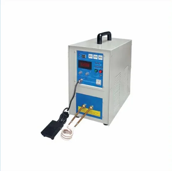 Hot-Selling High-Frequency 1kg Gold Induction Fusion Splicer JL-15KW for Metal Melting