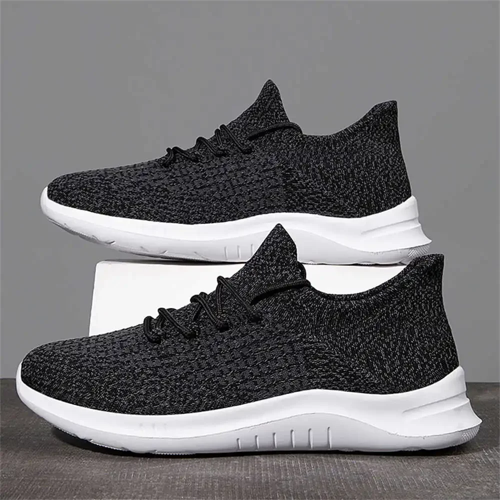 Knitted Sumer Size 45 Casual Shoes White Men Sneakers Green White Sports Brand Name Outside New High Brand 4yrs To 12yrs