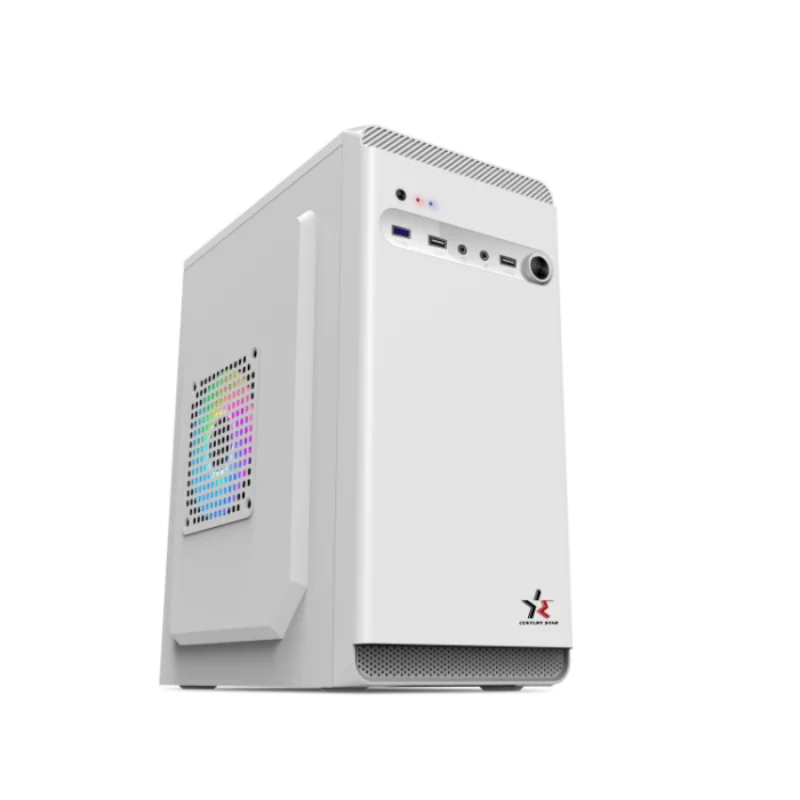 2025 رائجة البيع تسليم سريع مايكرو ATX بالجملة حافظة كمبيوتر M-ATX مكتب سطح المكتب RGB حافظة تبريد الألعاب كابينة برجية كاملة