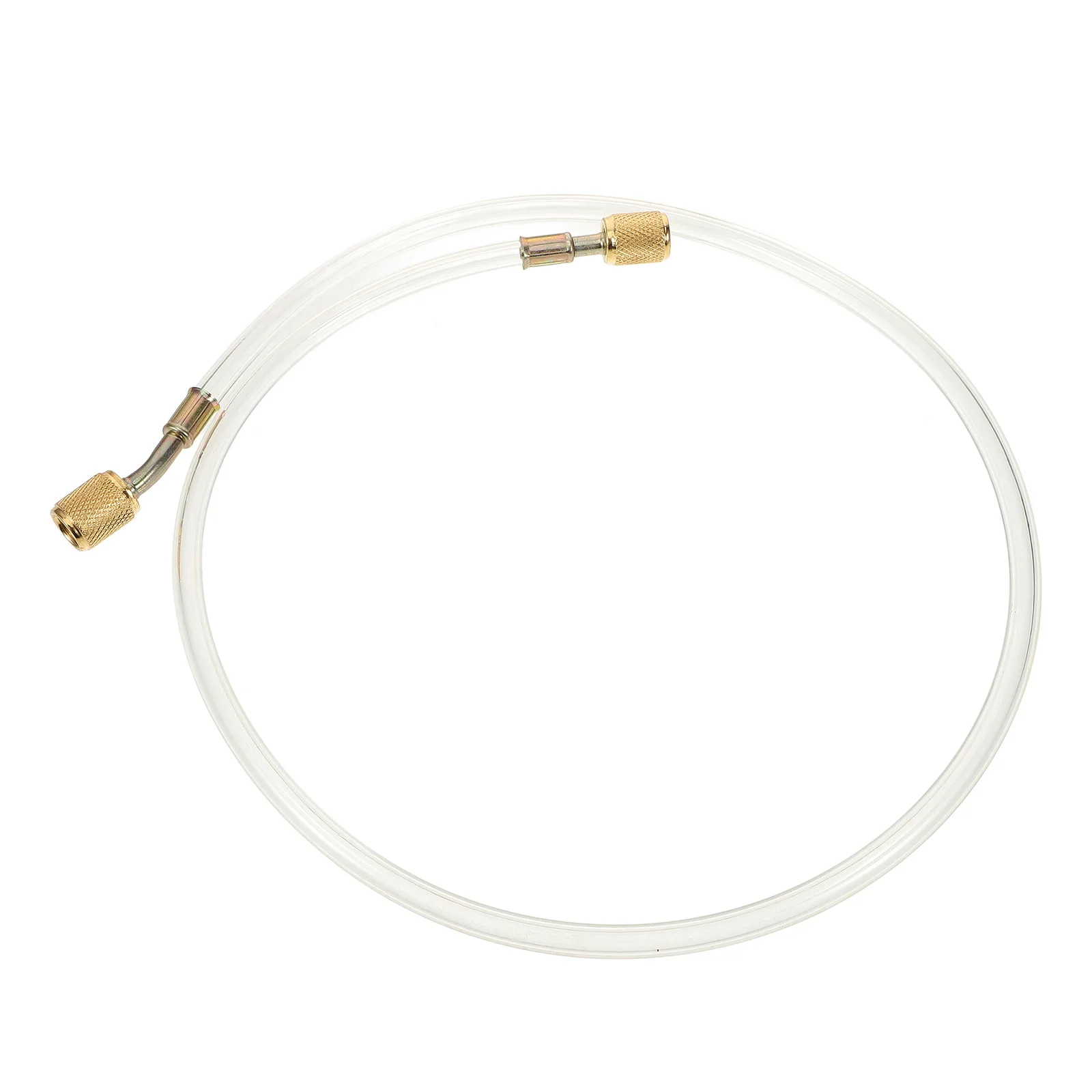 

Car Air Conditioner Fluoride Pipe 90cm Refrigerant Charging Hose R134 Compatible High Pressure Automotive