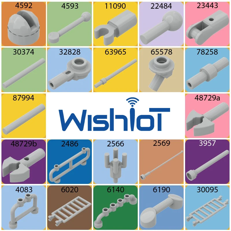 

50 г Технические детали MOC, цилиндрический стержень, кирпич 4592 4593 11090 22484 23443 30374 32828 48729a 63965, наборы моделей автомобилей, игрушки