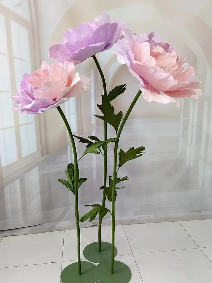 Giant Peony Paper Flowers, Perfect For Weddings And Birthdays, Stunning ...