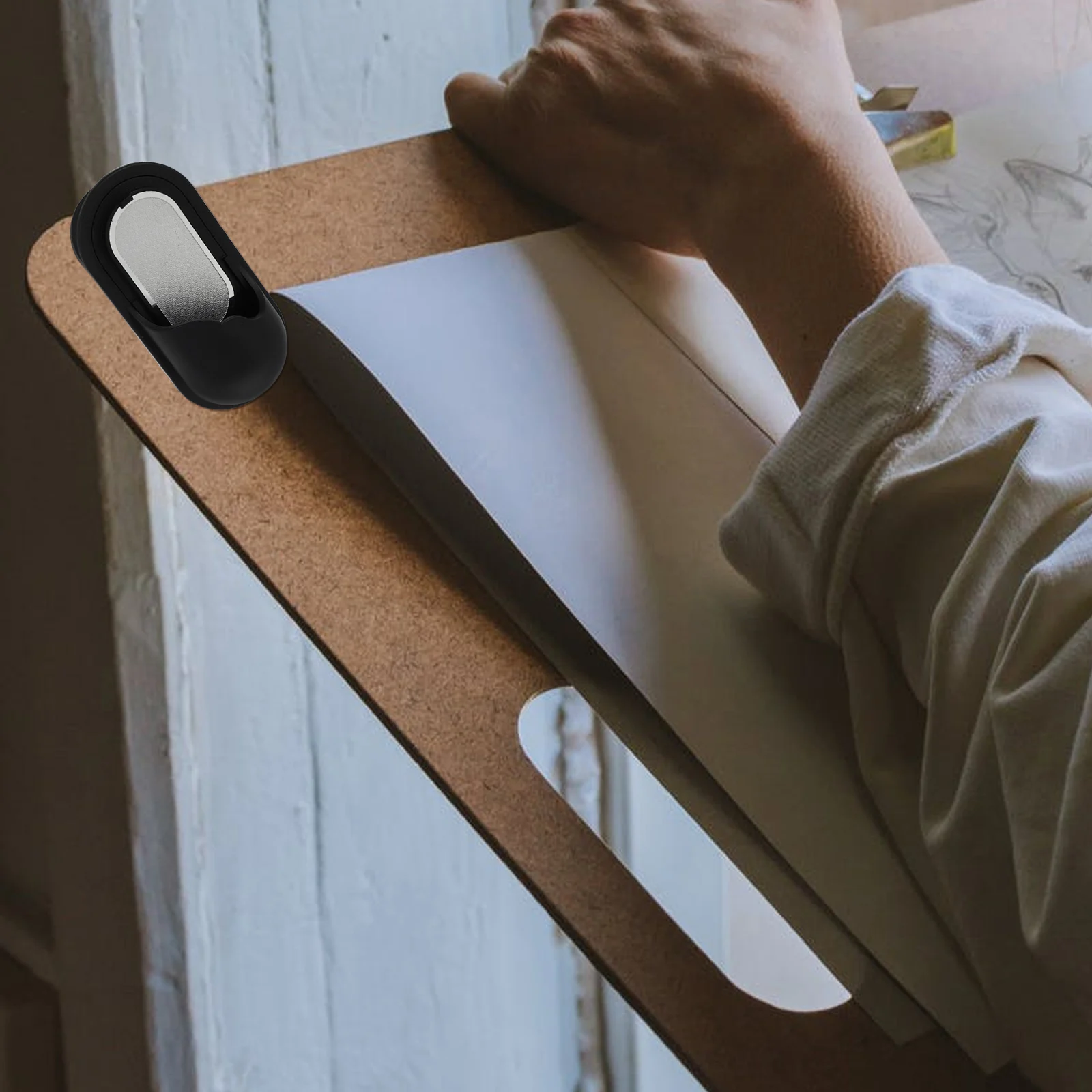 

2Pcs Pencil Sharpener Compact Portable Sketch Pencil Sharpening Tool School Art Stationery School Stationery