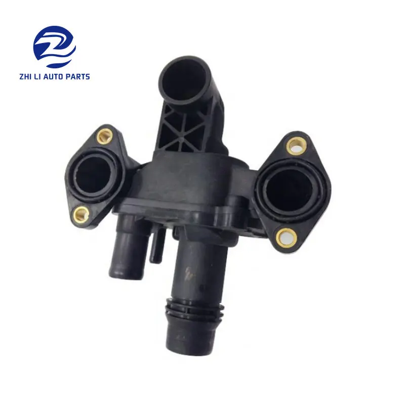 LR073372 Engine Coolant Thermostat Housing  For Land Rover Discovery 3/4 1316061 1331447 1357091