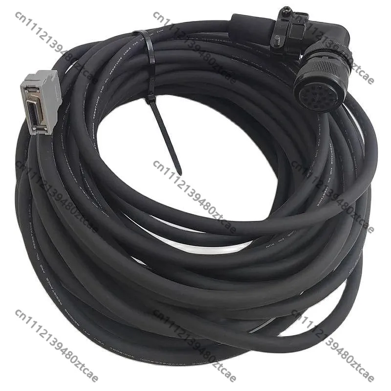 CNC Encoder Feedback Cable 3-10m Shielded Spindle Motor Signal Wire