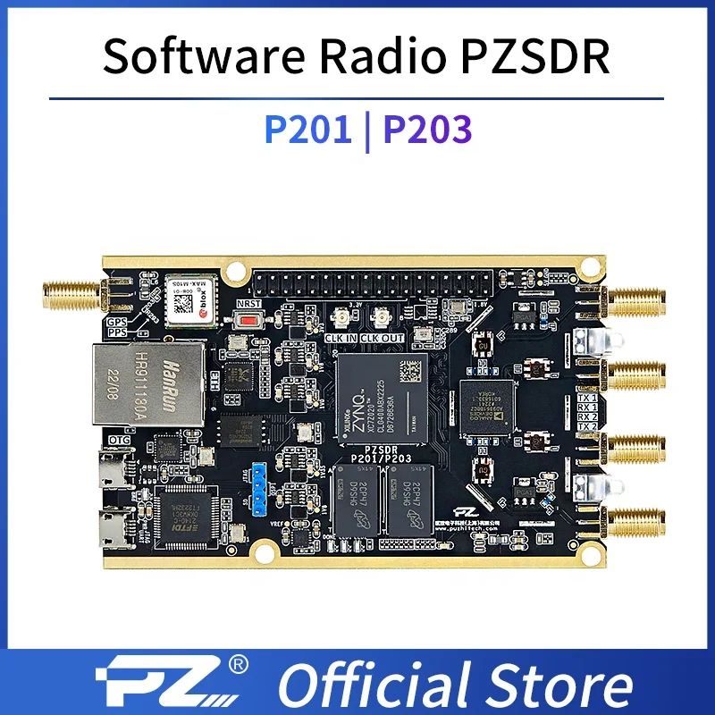 PuZhi P201 P203 PZSDR ZYNQ7020 AD9361 Pluto Openwifi AD9363 Hack One Sdr Development Board Hack