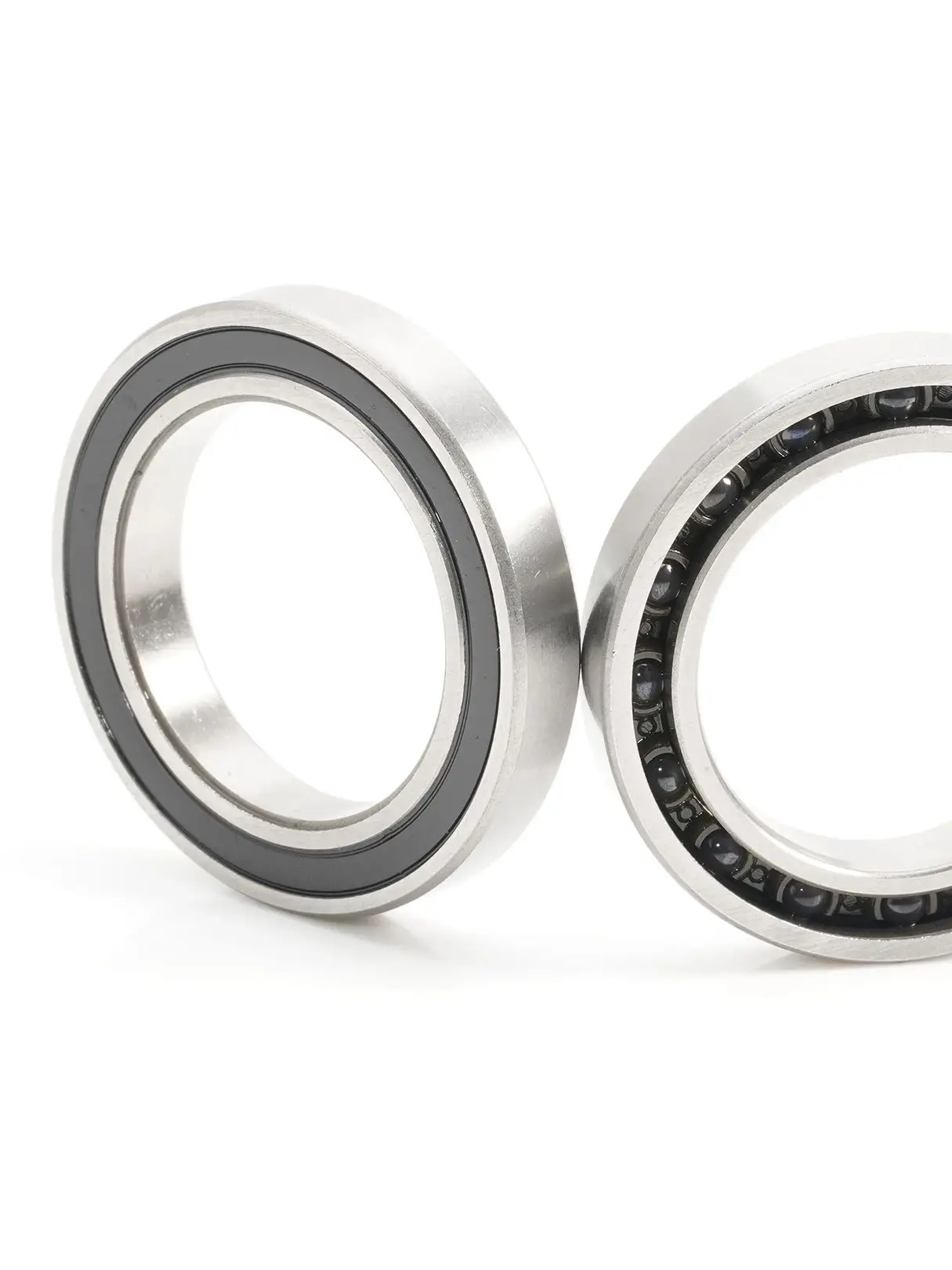 AliExpress FUSHI 6805N Hybrid Ceramic Bearing 25x37x6mm 1PC Si3N4 Ball Bicycle for Bicycle Bottom Bracket HT2 BB86 6805-RS MR25376