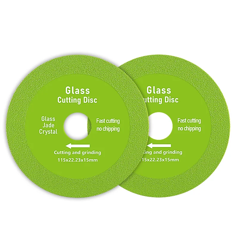 Glass King Cutting Blade 115/125*22MM Diamond Ultra-thin Saw Blade Jade Crystal Wine Bottle Ceramic Grinding and Polishing Toos