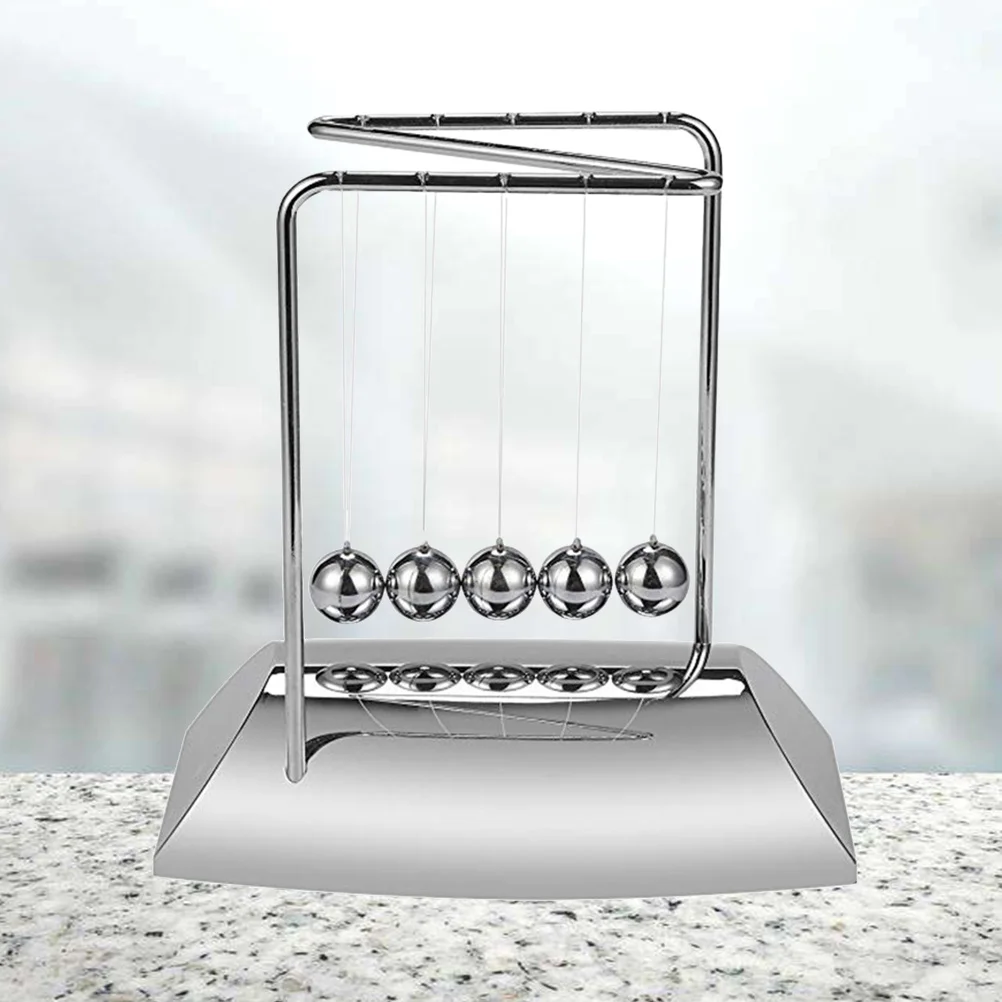 

Newton's cradle kids Newton's cradle Newton's cradle toy five balls toy