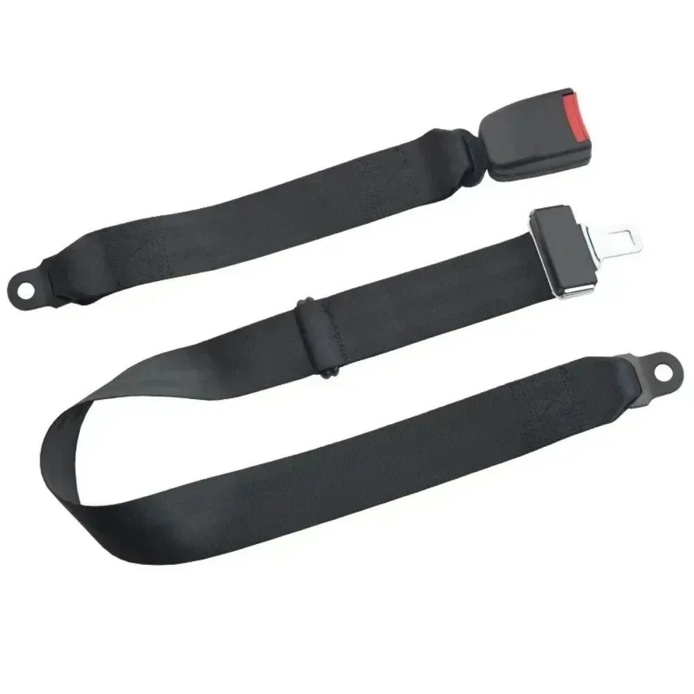 Universal Car Vehicle Belt Extension Extender Strap Cars Auto Accessories High Quality Safety Two Point Adjustable Belt Black