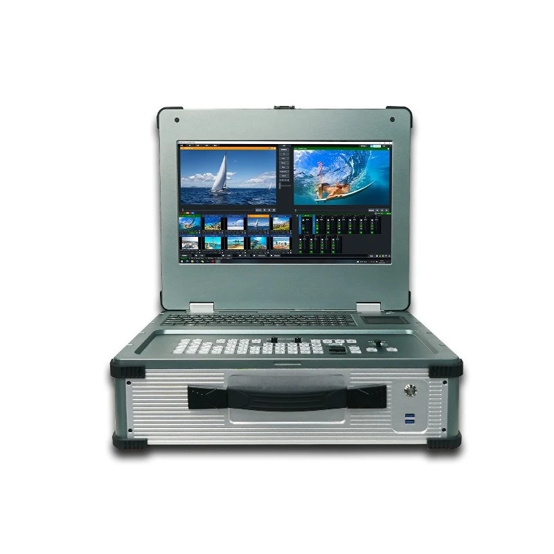 station switching station vmix recording and broadcasting all-in-one machine 8-way virtual keying push stream pull stream