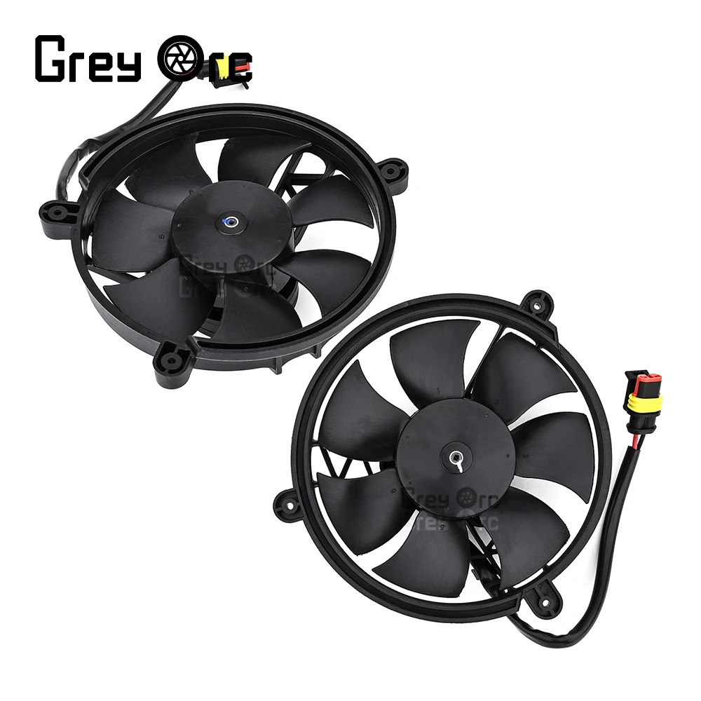 

12V Motorcycle Radiator Cooling Fan For Panigale V4/S 1100 2019-2020 Panigale V4 R/S 1000 Accessories Cooler Electric Fan