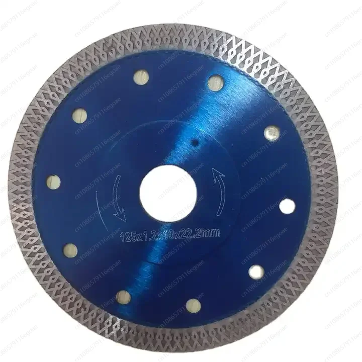 4.5 Inch/115mm M4 Ceramic Tile Blade Mesh Ultra-thin Turbine Cutting Saw Blade Disc Ceramic Tile Reciprocating Cutting Disc