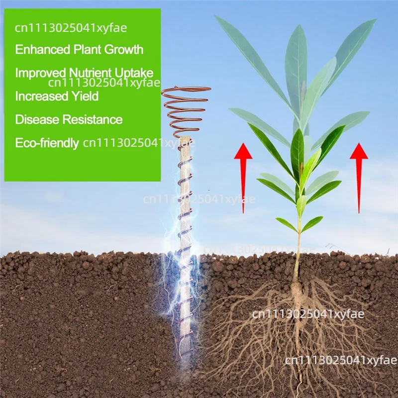 18 Pack Electroculture Plant Stakes,12