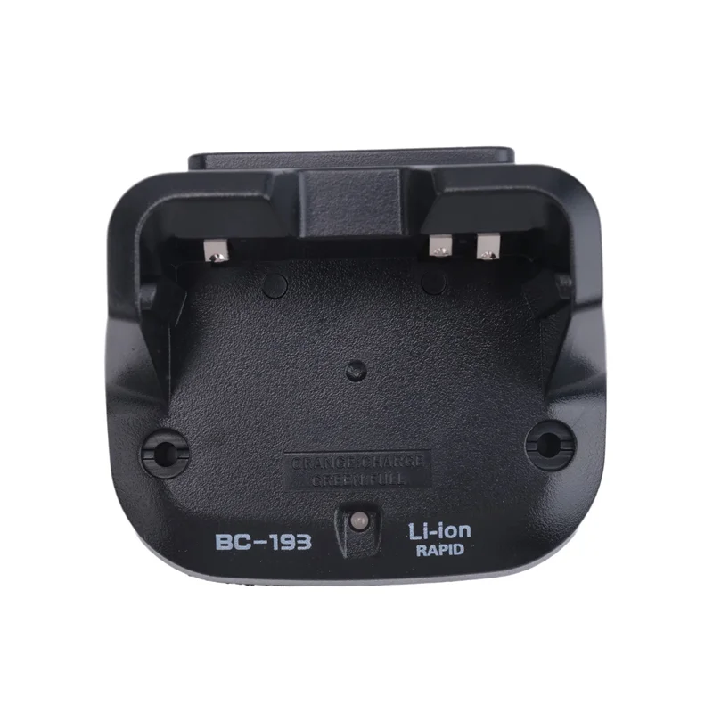 2X BC-193 Liion Battery Fast Dock Charger For ICOM BP-265 BP263 Radio IC-V80 V80E T70A T70E US Plug