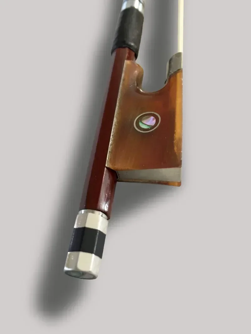 Violin bow, ponytail , practice violin horn bow