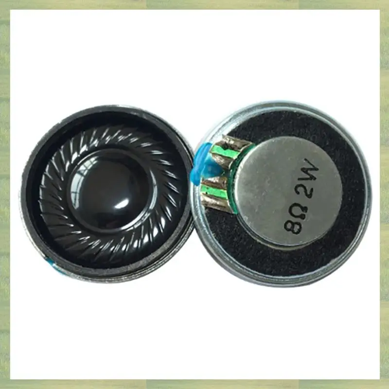 N15R-24 Pc 23Mm Corno 8 Ohm 2W Porta interna rotonda Giocattolo elettronico Piccolo altoparlante