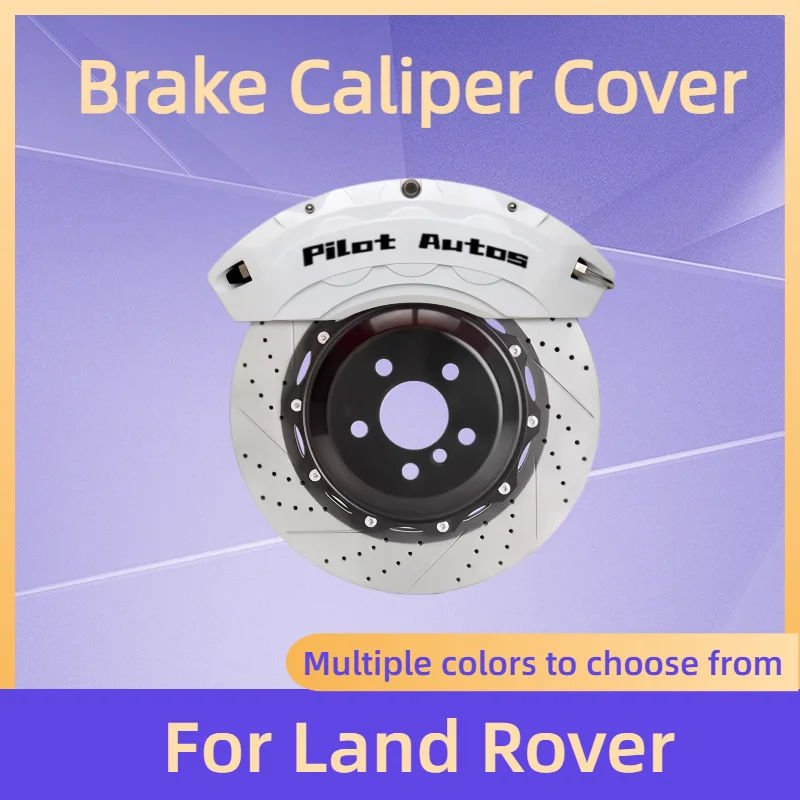 For Land Rover Car Brake Caliper Cover Aluminum Front Rear Fit Range Rover Velar Discovery Sport Defender Evoque Freelander 2