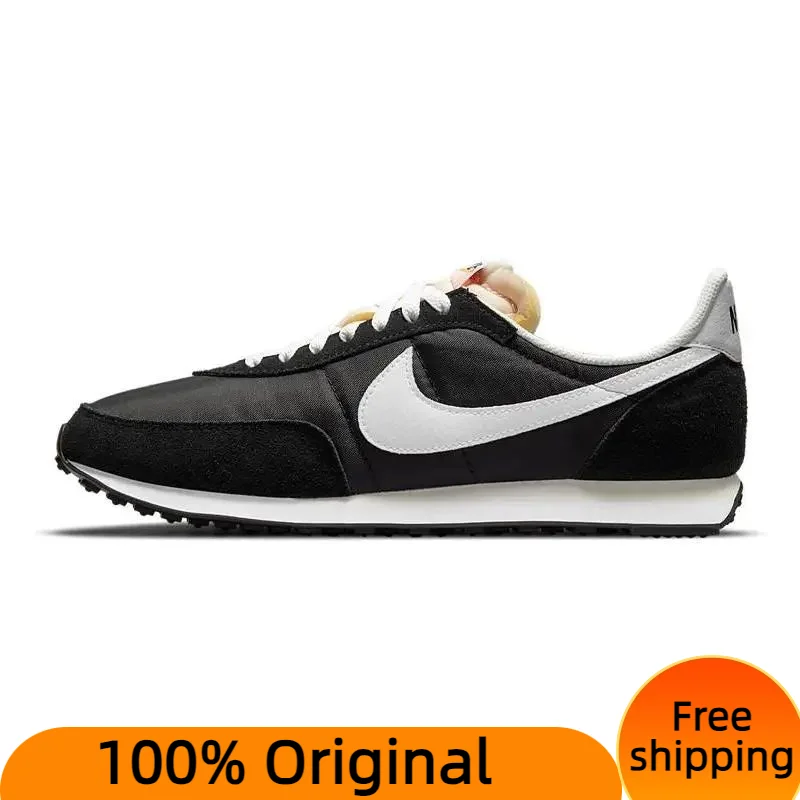 Nike Nike Waffle Trainer 2 Black White Sneakers shoes DH1349-001