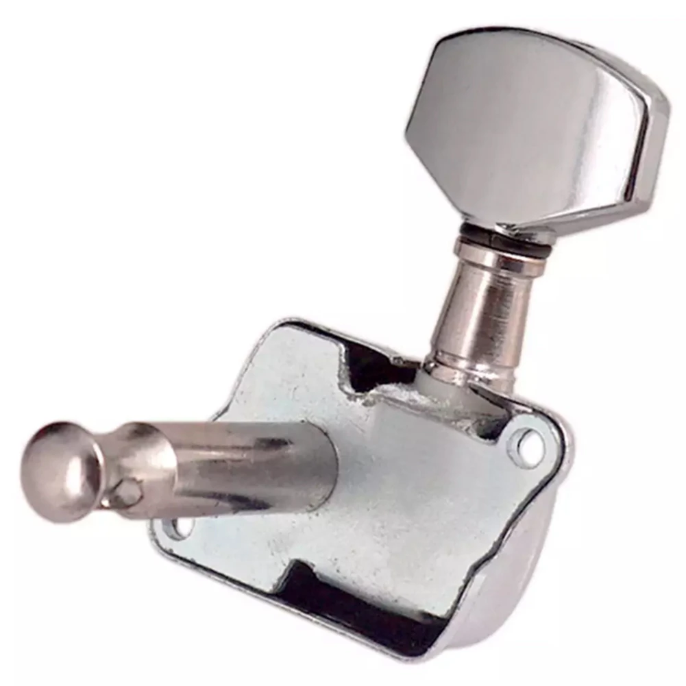 Clavija de afinación de guitarra semicerrada 6R, afinadores de llaves, pieza de guitarra eléctrica, accesorios de instrumentos musicales de repuesto