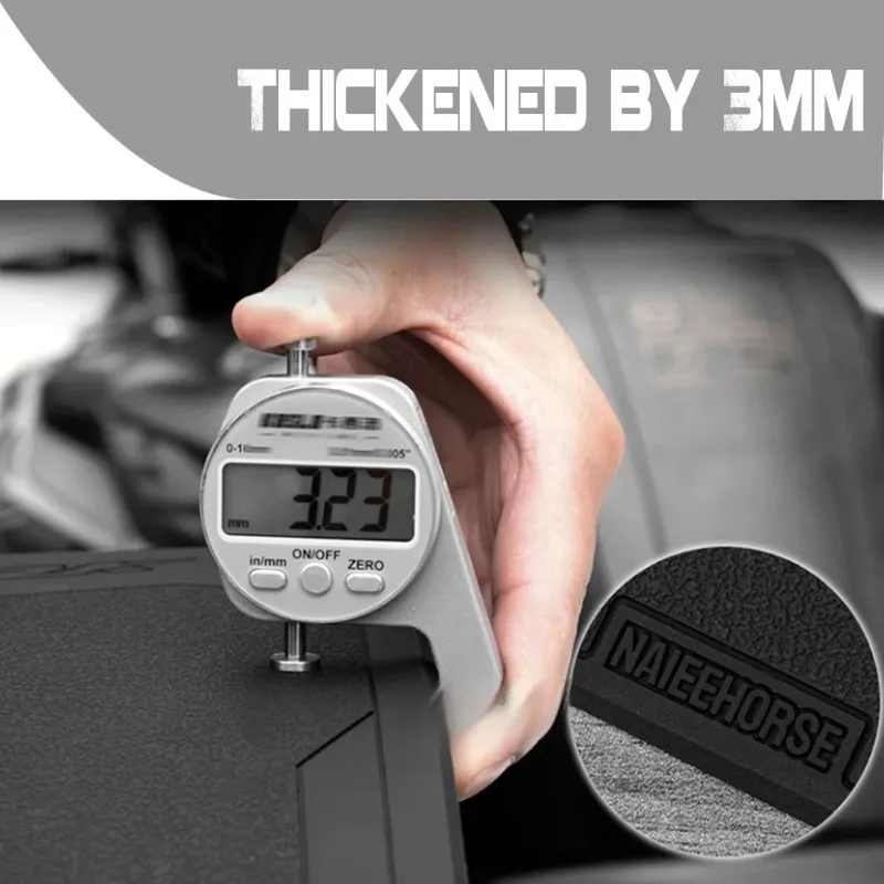 For CFMOTO 750SR-S 750SR Motorcycle Fuel Tank Sticker Thickened Rubber Sticker Protective Sticker Modification Accessories
